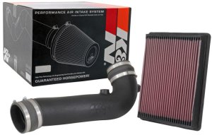 Chevrolet Silverado Performance Air Intake - K&N Engineering - FIPK - `17-`19